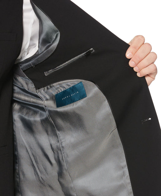 Very Slim Fit Performance Tech Suit Jacket | Perry Ellis