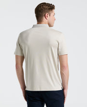 Cool Interlock Textured Polo (Moonstruck) 