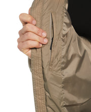 Lightweight Hooded Puffer Jacket (Desert Taupe) 