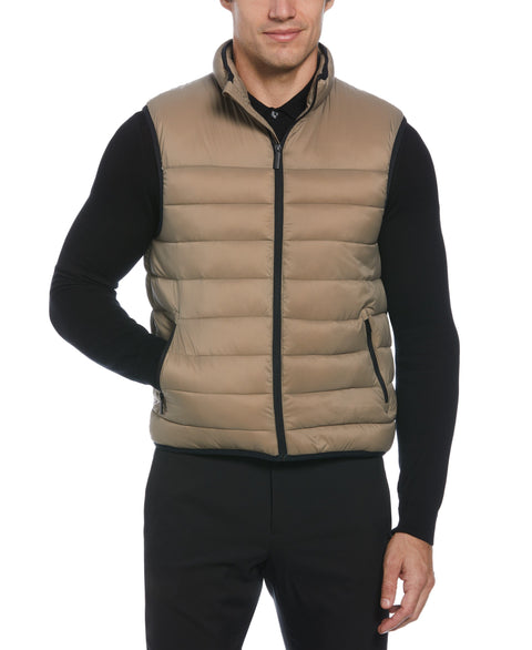 Lightweight Puffer Vest (Desert Taupe) 