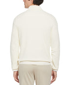 Perry ellis quarter zip sweater best sale