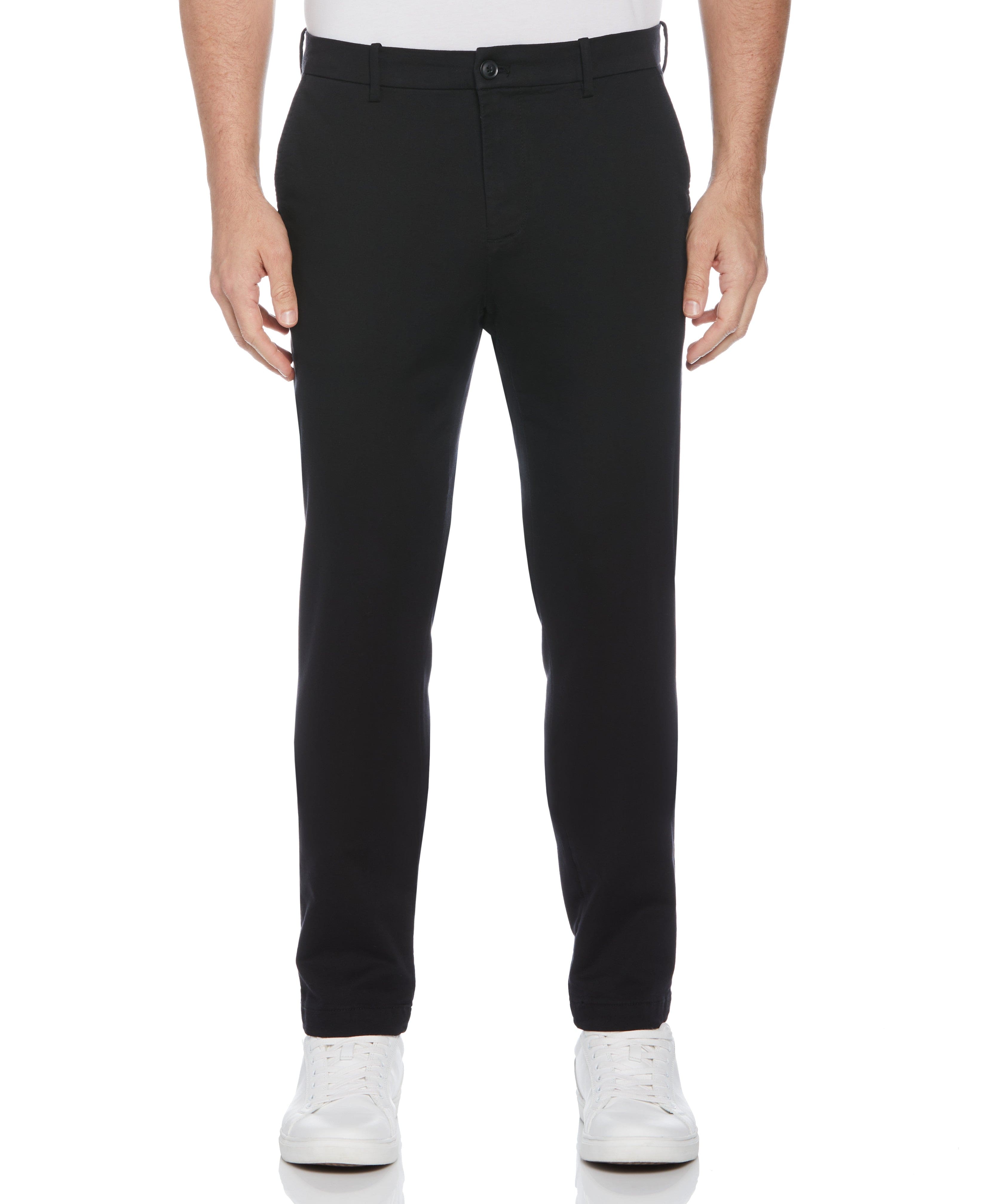 Men's Skinny Fit Flat Front Stretch Chino | Perry Ellis