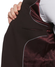 Slim Louis Suit Jacket (Port) 