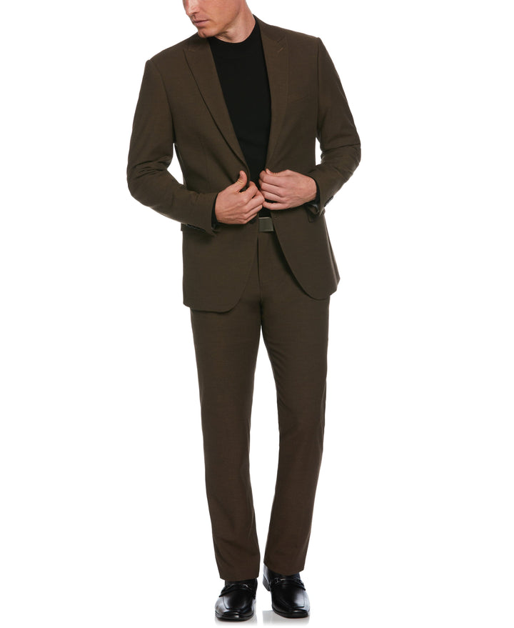 Perry ellis fashion slim fit suit