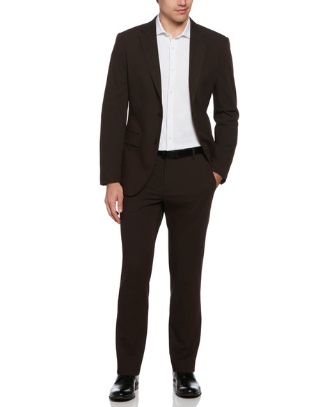 Slim Louis Suit Jacket (Port) 