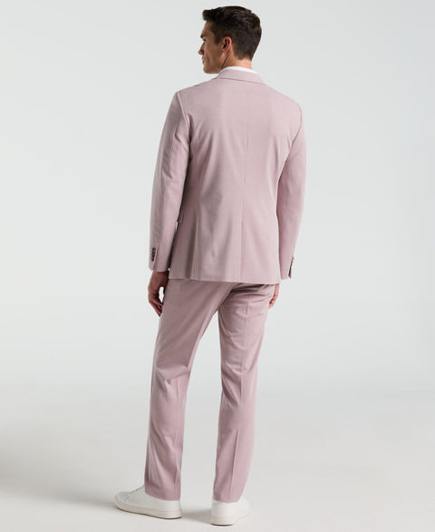 Dobby Louis Slim Fit Suit Pants (Orchid Ice) 