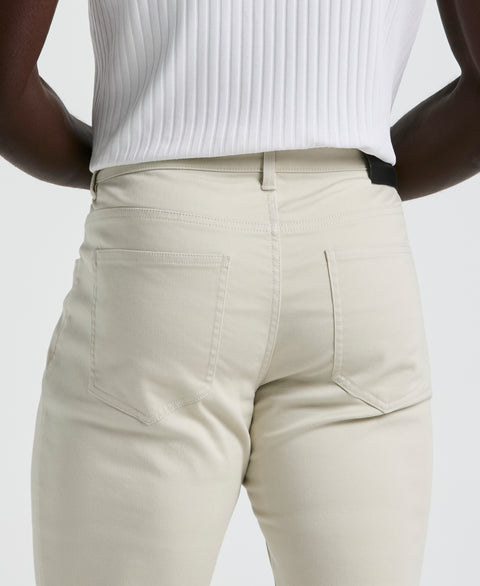 Slim Fit Lux Touch 5 Pocket Pant (Moonstruck) 