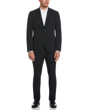 Slim Fit Performance Tech Suit Jacket (Black) 