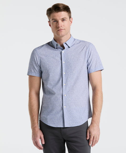 Slim Fit Soft Shirt (Dapple Gray) 