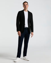 Solid Knit Blazer (Black) 