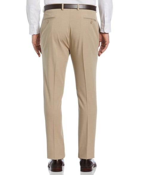 Slim Fit Tech Suit Pant (Tan) 