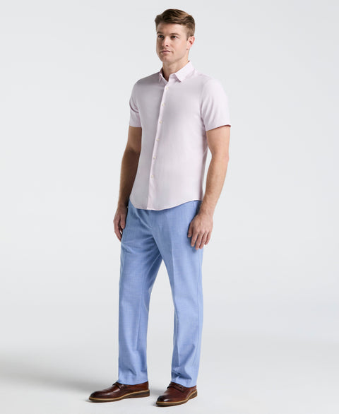 Total Stretch Twill Solid Shirt (Orchid Ice) 