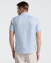 Solid Linen Shirt (Kentucky Blue) 