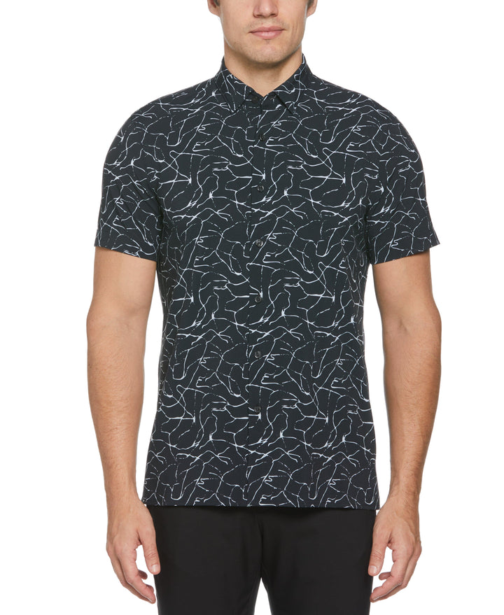 Perry ellis total stretch fashion shirt