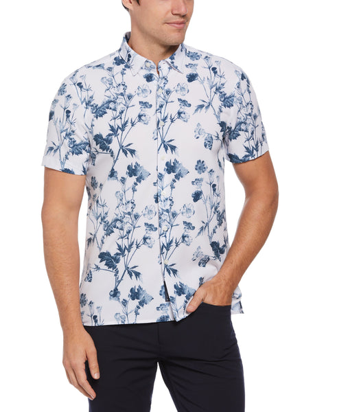 Flower print shirt best sale