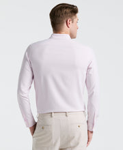 Men's Untucked Slim Fit Solid Stretch Shirt (Orchid Ice) 