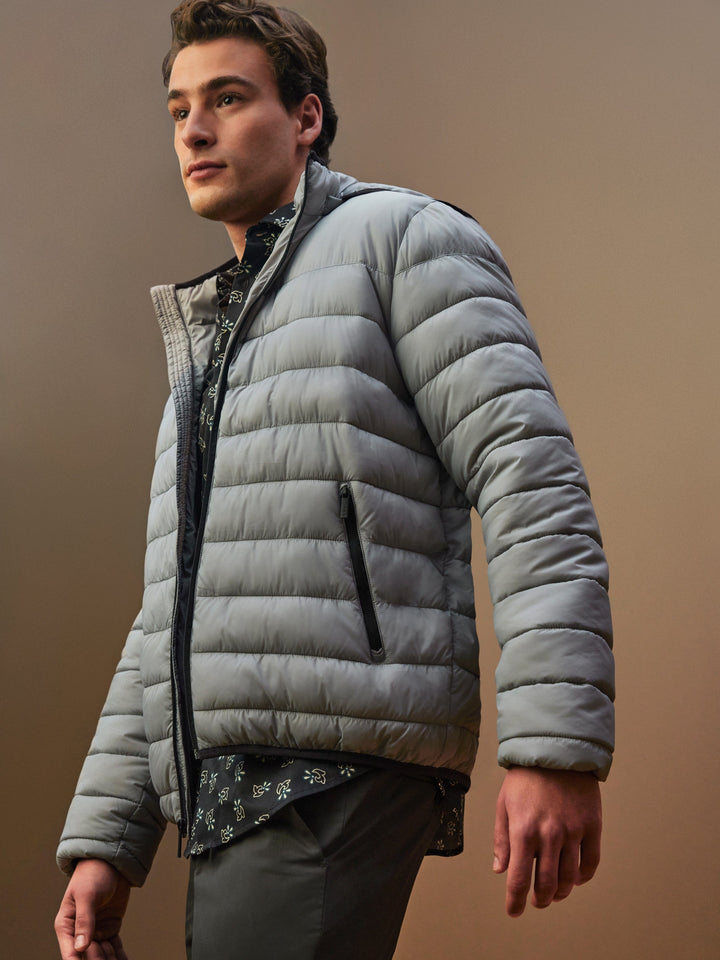 Perry ellis puffer jacket online