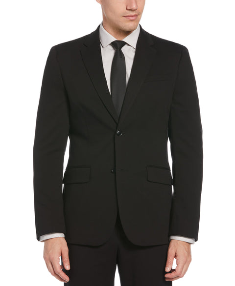 Men's Casual Slim Fit Linen Jacket Lightweight 1 Button Sport Coat