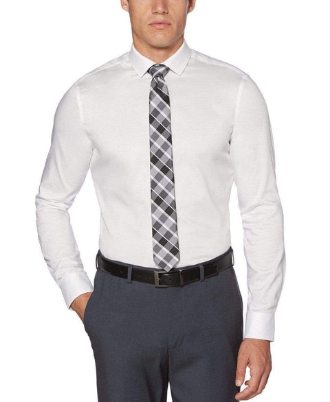 Very Slim Fit Non-Iron Solid Dress Shirt